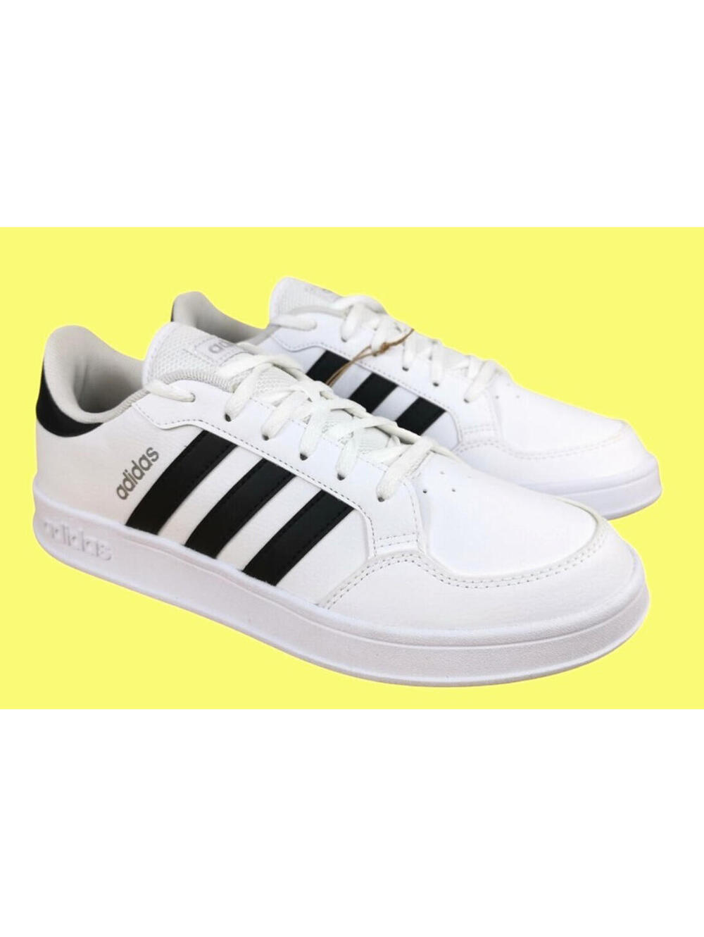 Adidas‎ Breaknet Tennis Women's Shoes US Size 10 Style FX8724 New White Black